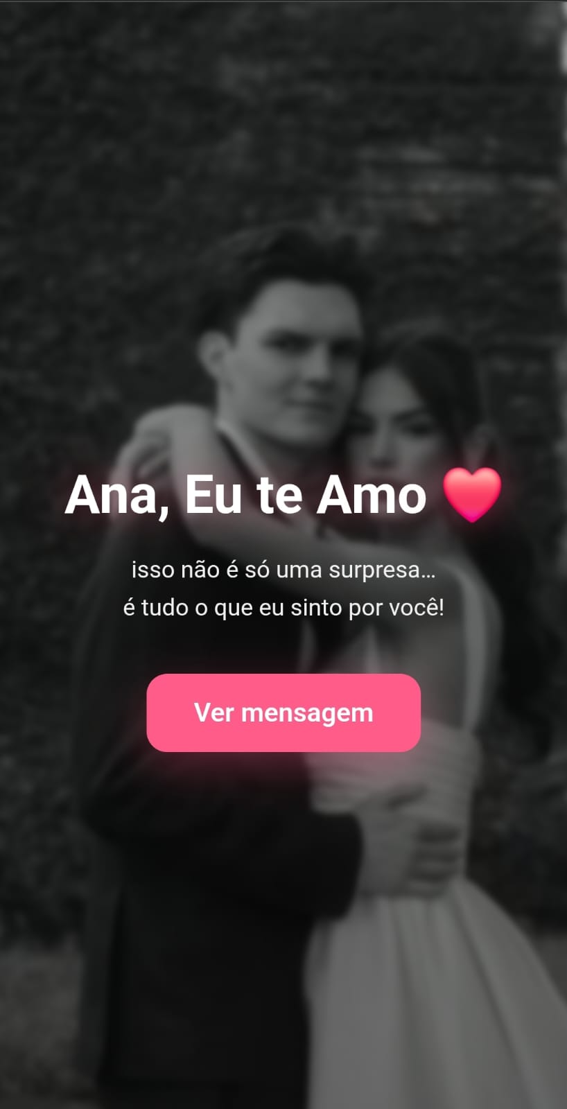 Foto do casal